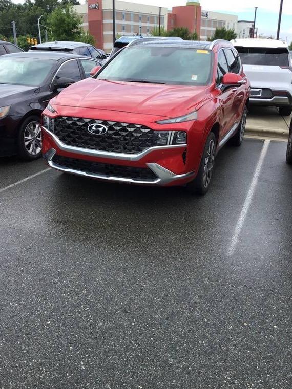 HYUNDAI SANTA FE 2022 5NMS5DAL8NH462047 image